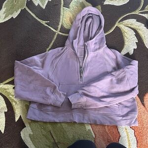 Lululemon Athletica Lavender Zip-Up Jacket